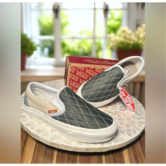 Vans Classic Slip-On Mixed Utility Plaid Multi VN000XG88MZ Men’s 4.5 / Wm’s 6 – - Picture 5 of 14